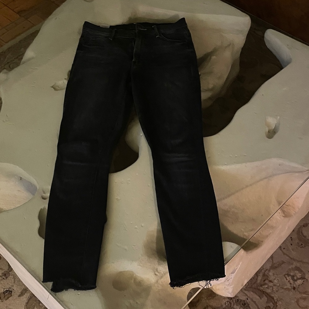 MOTHER Women's Skinny Jeans - Black